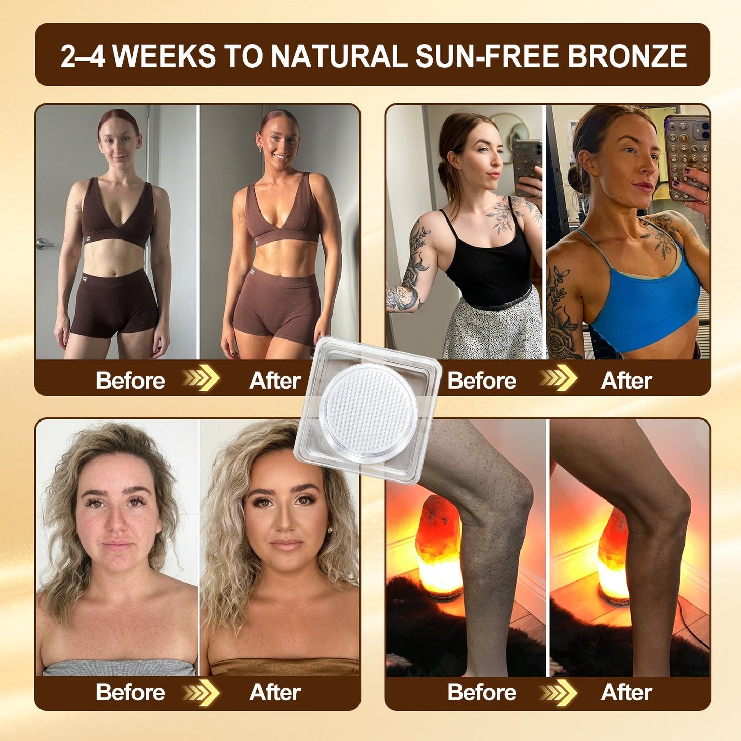 Hiskin® Sun-Free Glow Micro-Needle Patch