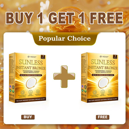 Hiskin® Sun-Free Glow Micro-Needle Patch