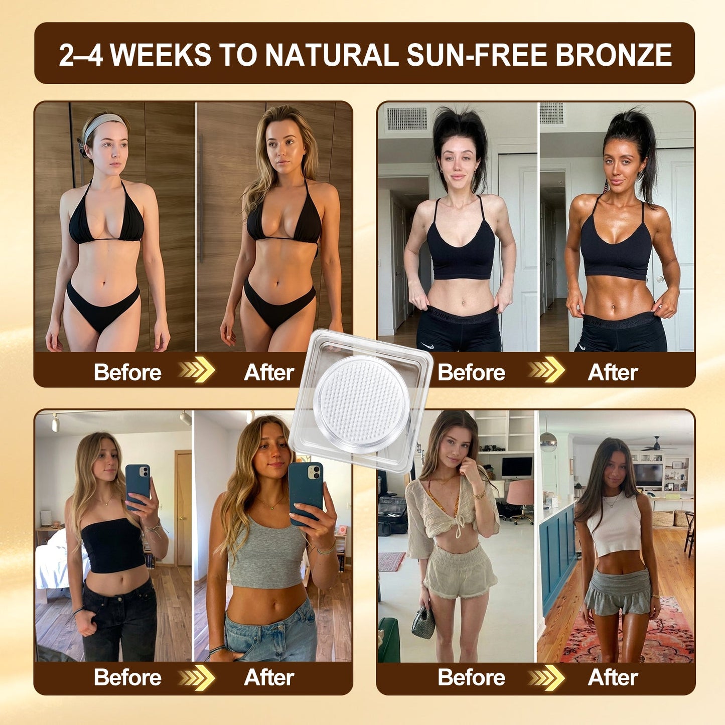 Hiskin® Sun-Free Glow Micro-Needle Patch