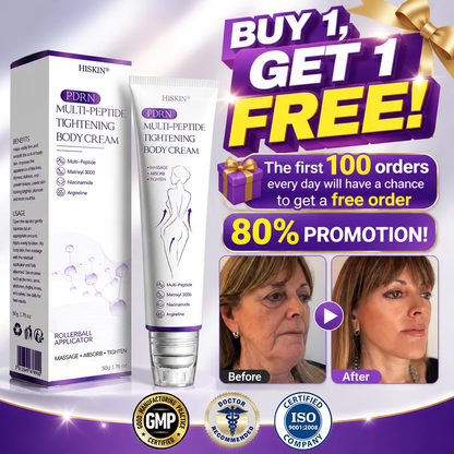 HISKIN PDRN Multi-Peptide Body Cream