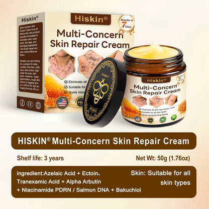 HISKIN® Multi-Concern Skin Repair Cream ✨ (One powerful cream to repair inflammation, dryness, aging, pigmentation, and visible skin damage.)