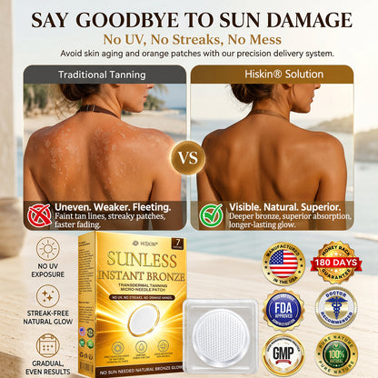 Hiskin® Sun-Free Glow Micro-Needle Patch